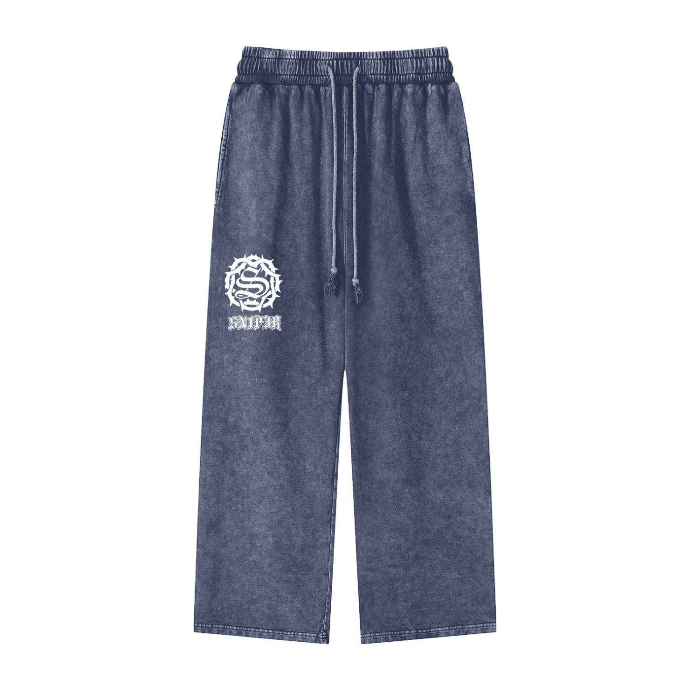 Super High Quality JesusCrown Straight Leg Sweatpants