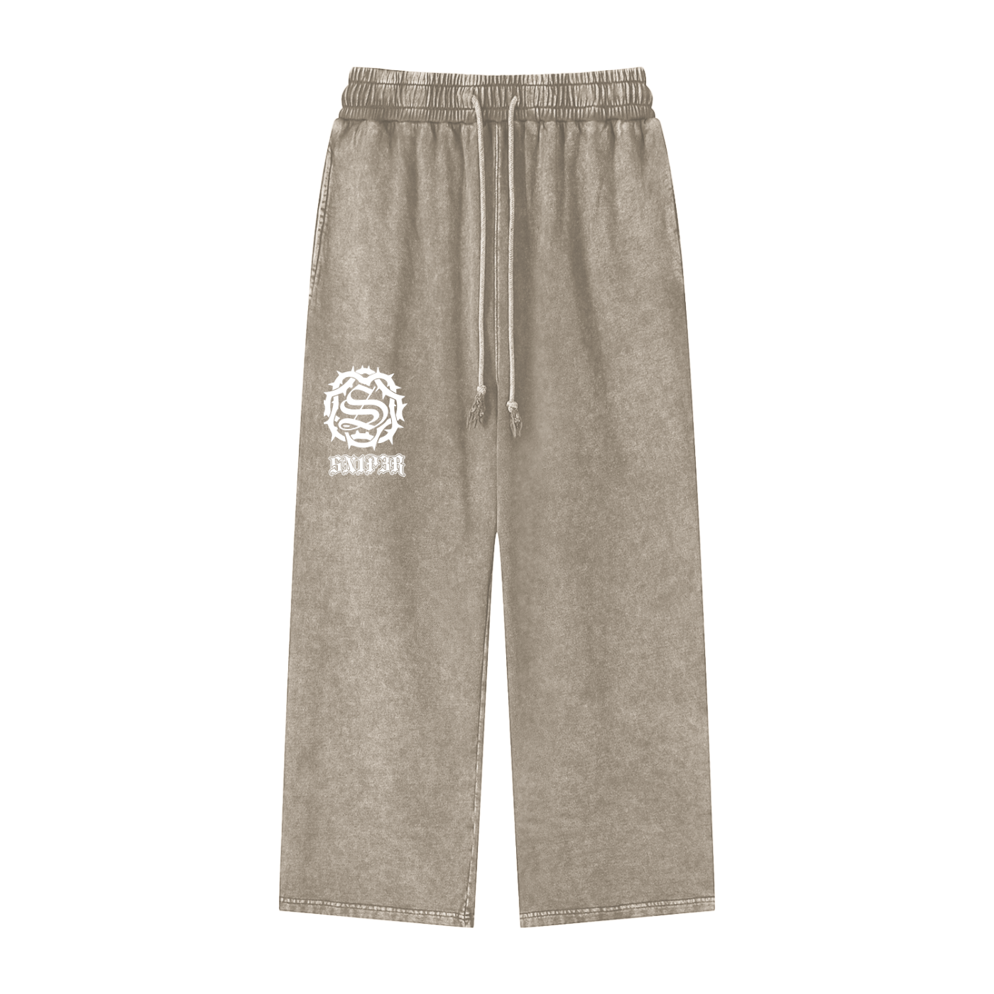 Super High Quality JesusCrown Straight Leg Sweatpants