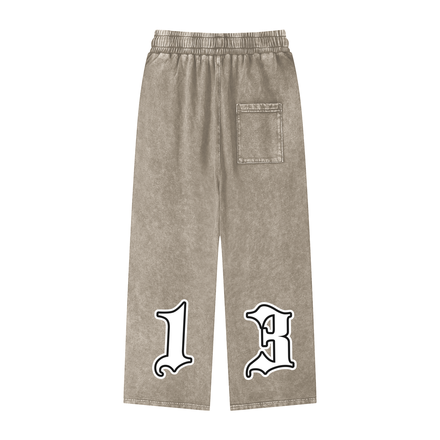Super High Quality JesusCrown Straight Leg Sweatpants