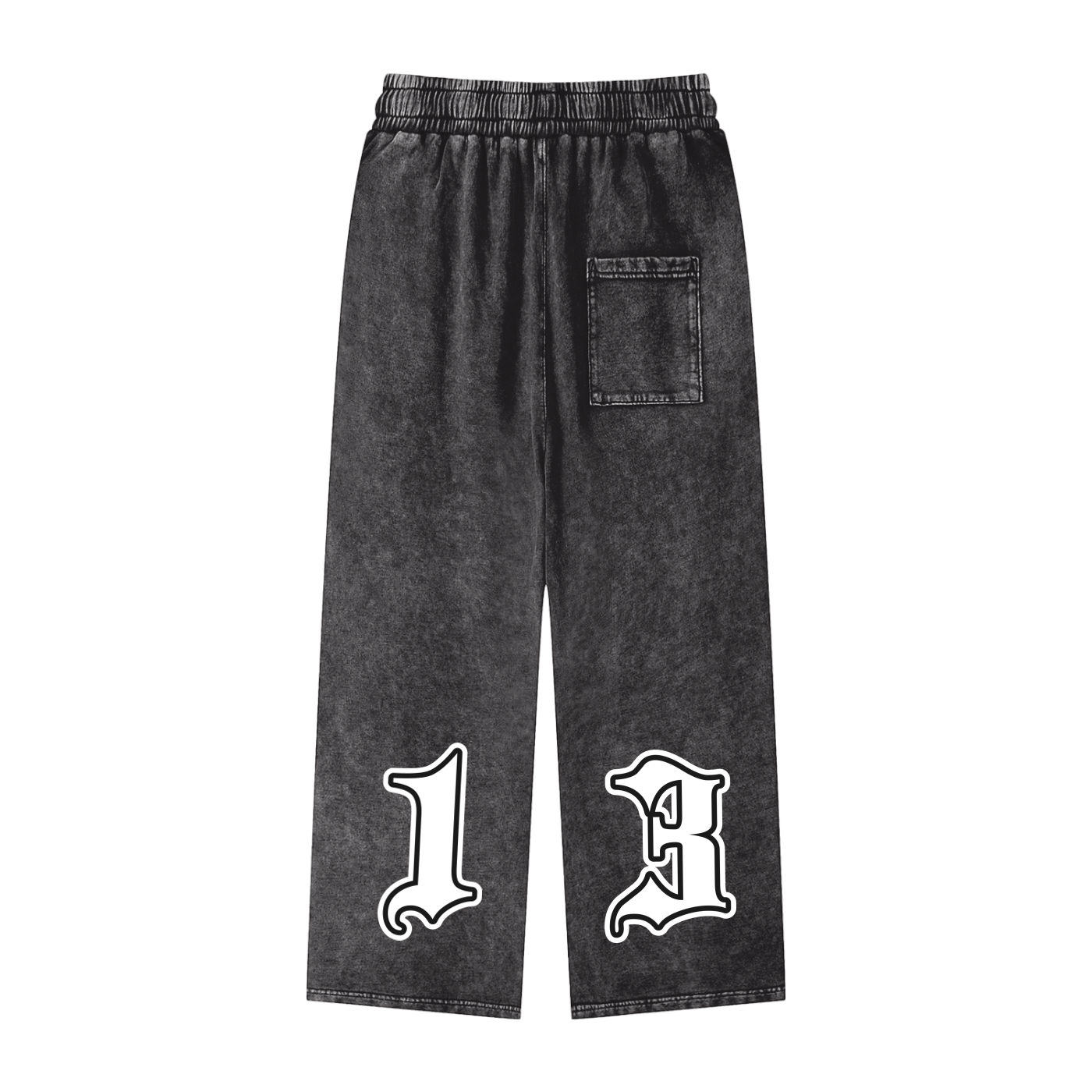Super High Quality JesusCrown Straight Leg Sweatpants