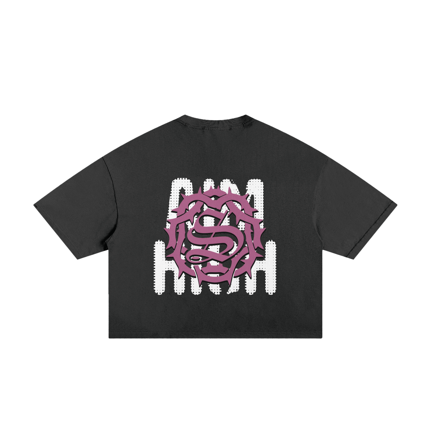 High Quality JesusCrown Boxy Tee