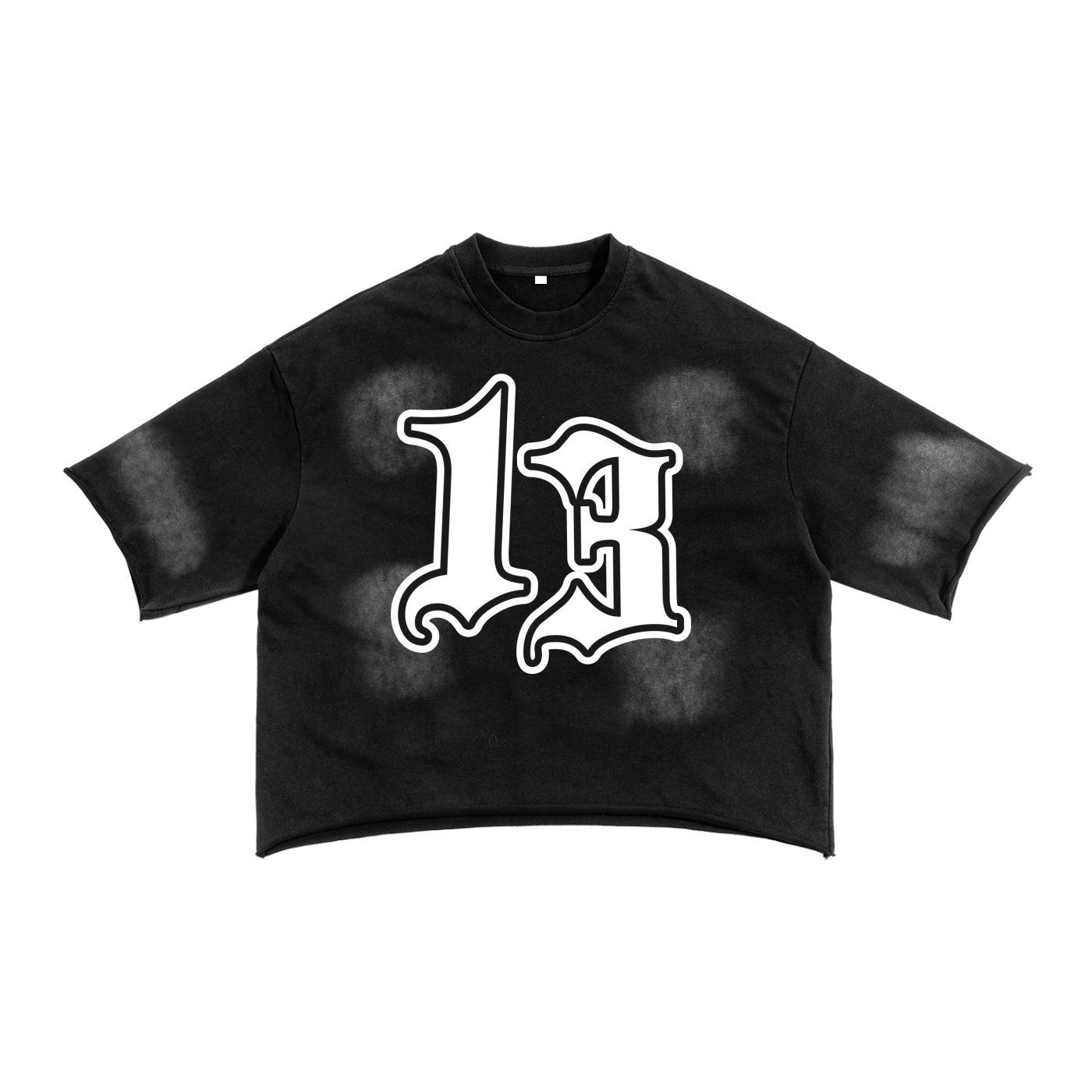 Super High Quality JesusCrown Crop Tee