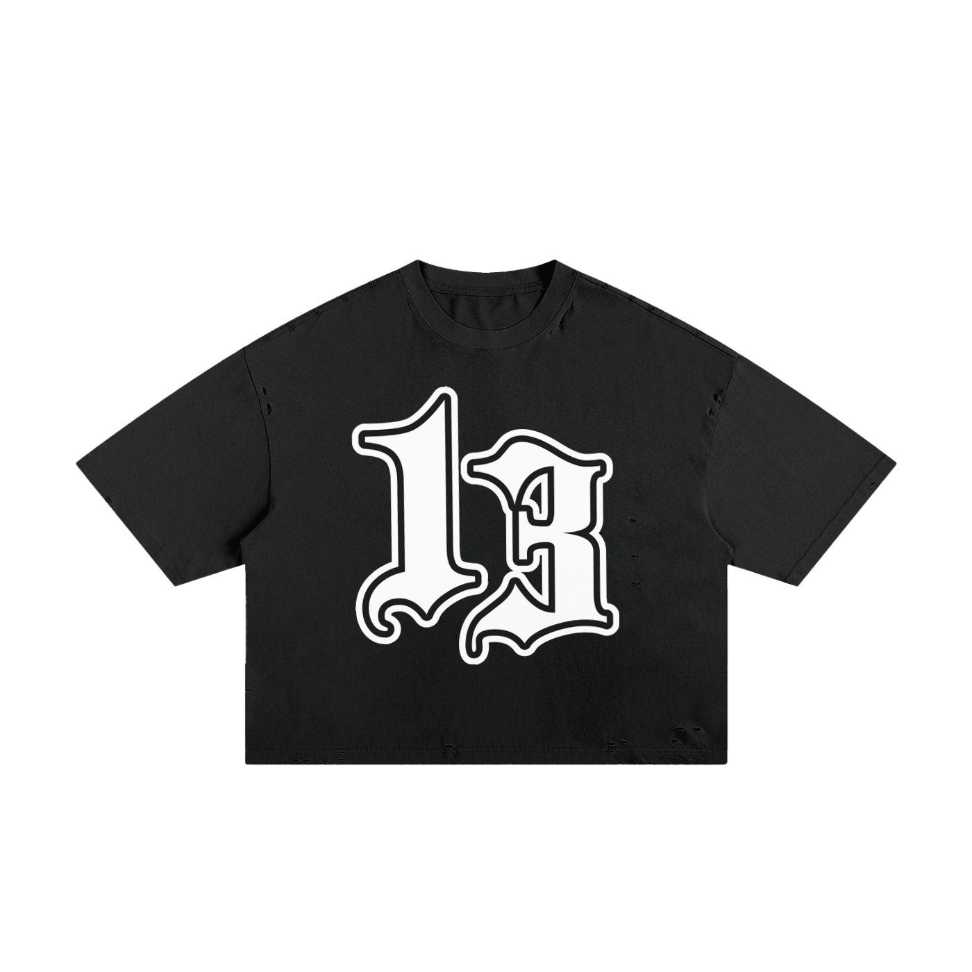 High Quality JesusCrown Boxy Tee