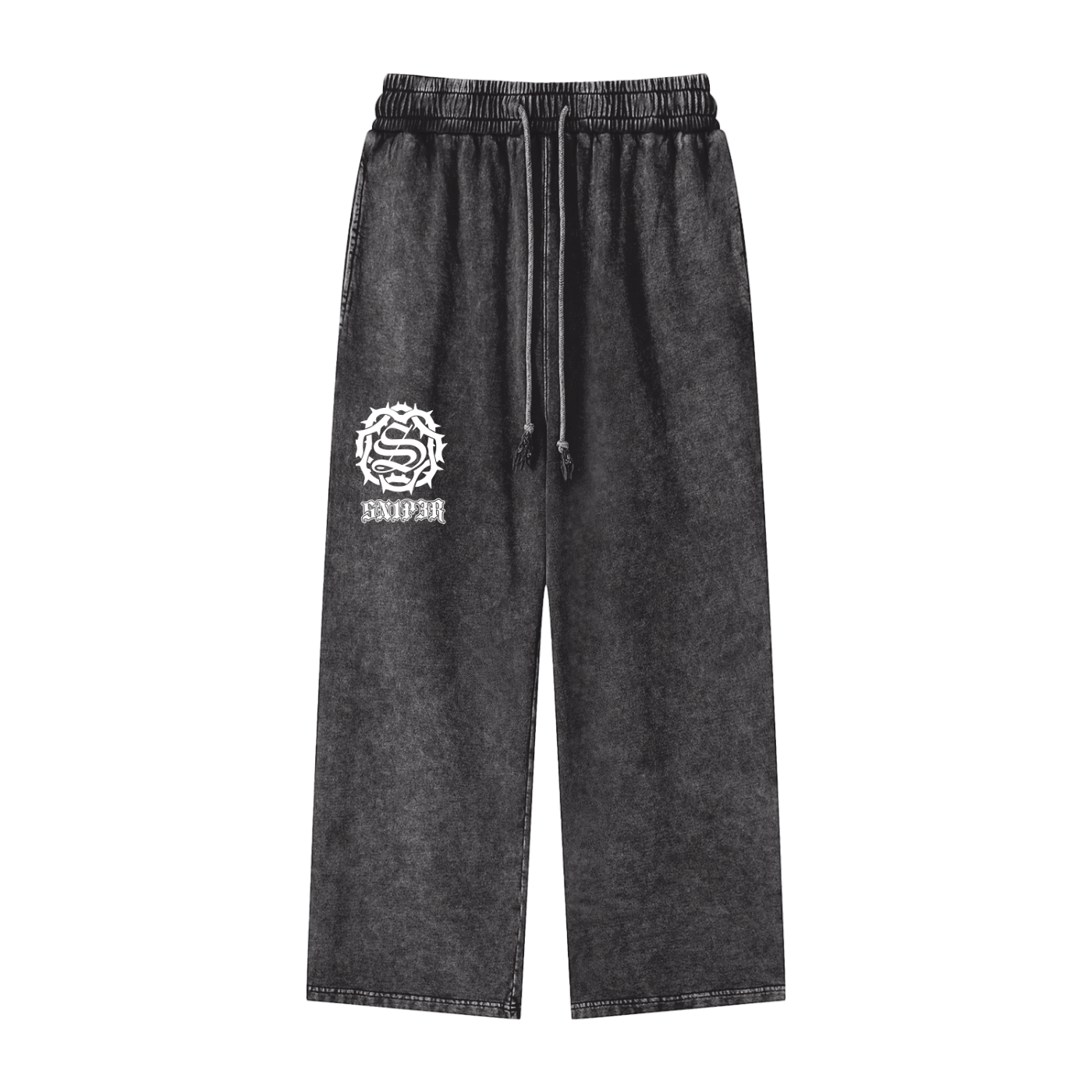 Super High Quality JesusCrown Straight Leg Sweatpants