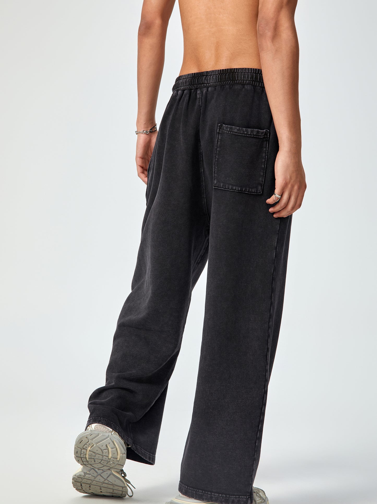 Super High Quality JesusCrown Straight Leg Sweatpants