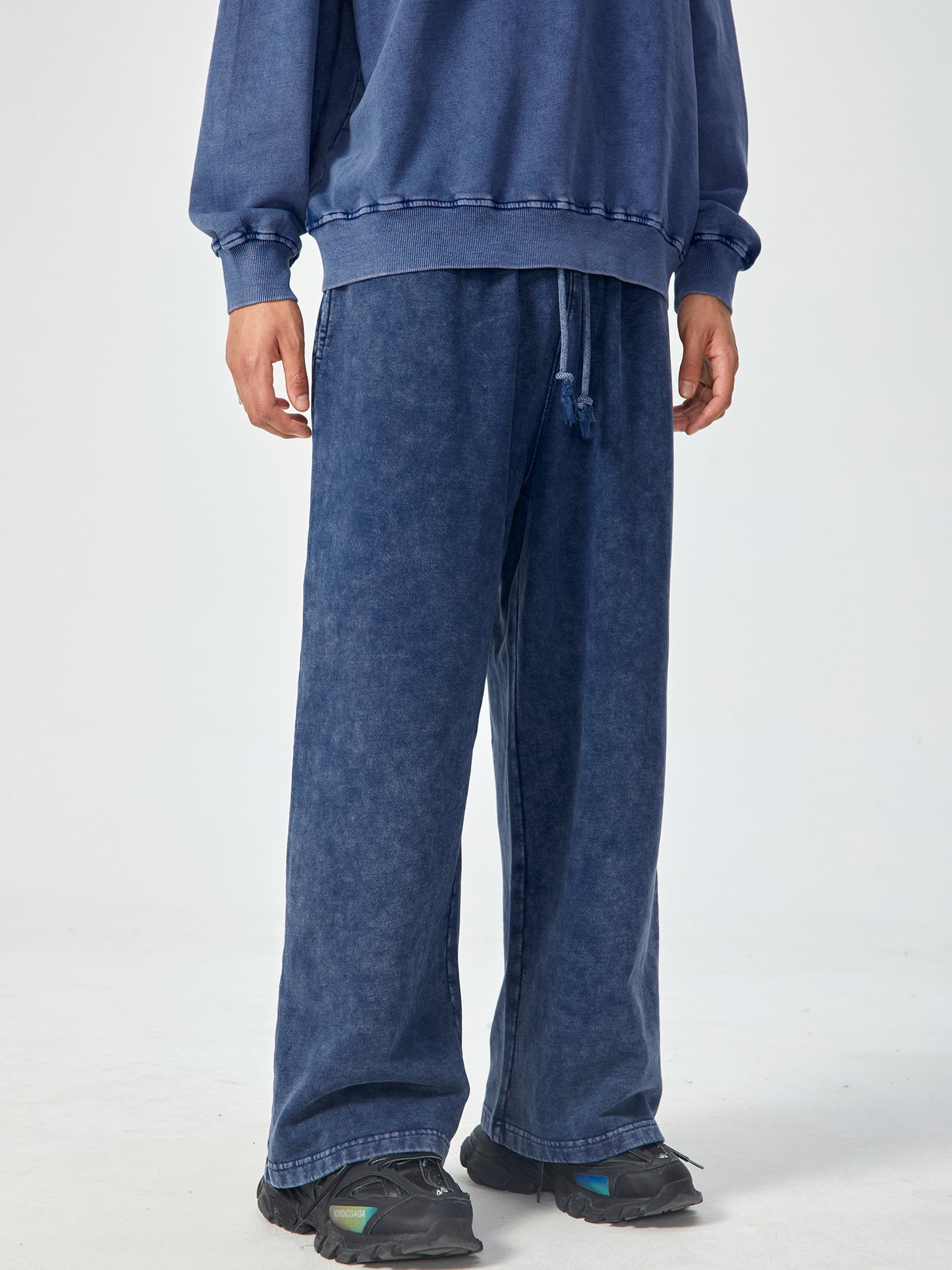 Super High Quality JesusCrown Straight Leg Sweatpants