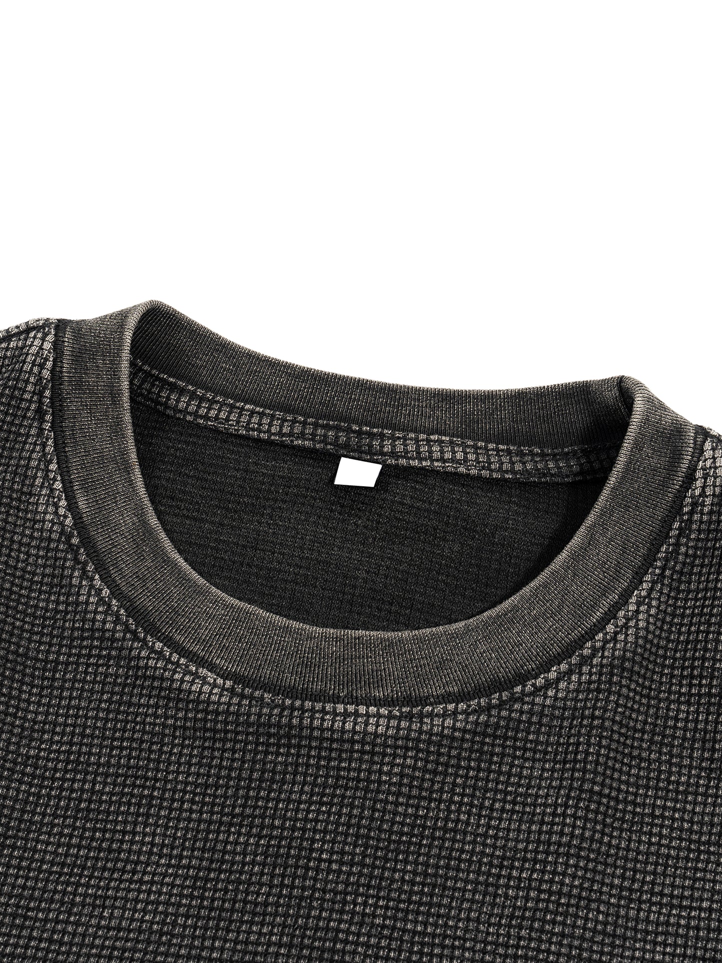Super High Quality Waffle-Textured JesusCrown Tee