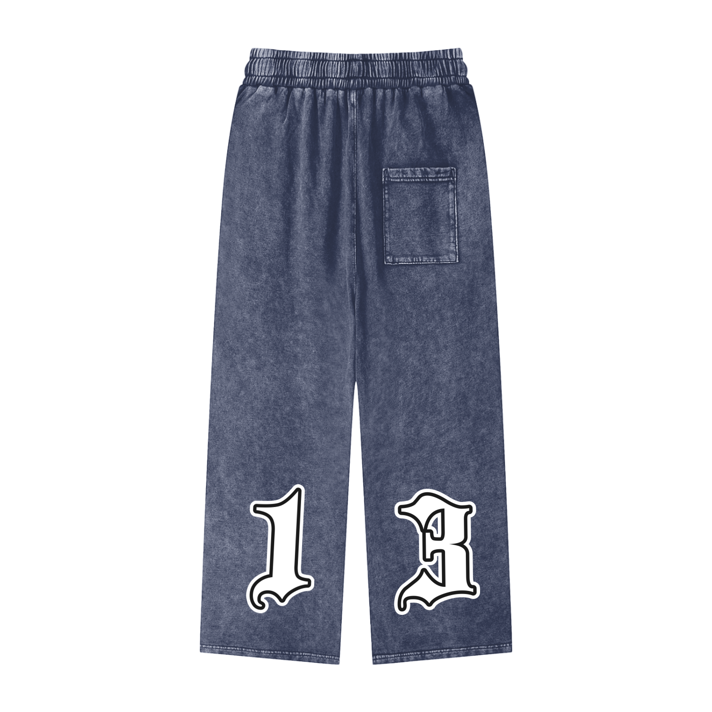 Super High Quality JesusCrown Straight Leg Sweatpants