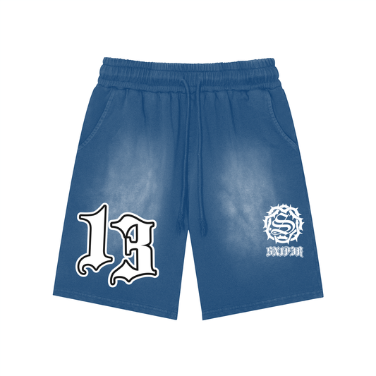 Super High Quality JesusCrown Baggy Shorts