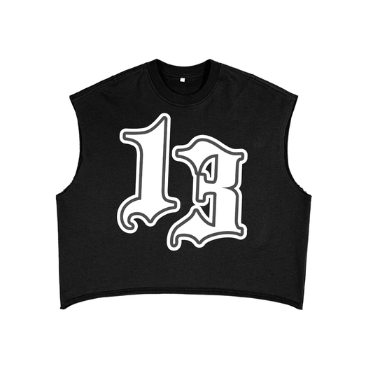Super High Quality JesusCrown Cropped Tank Top