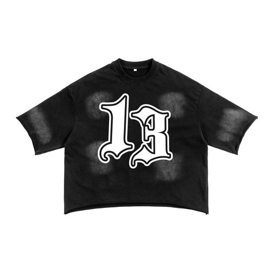 Super High Quality JesusCrown Crop Tee