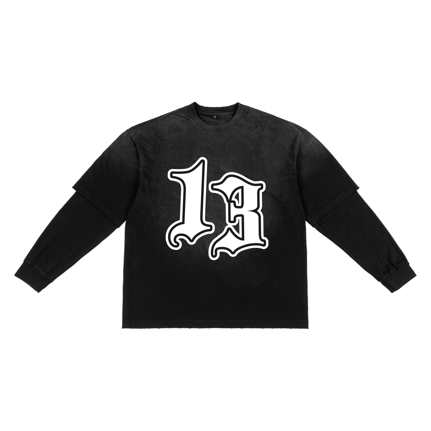 Super High Quality JesusCrown Two-Piece T-Shirt