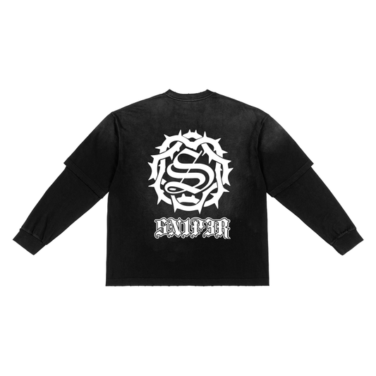 Super High Quality JesusCrown Two-Piece T-Shirt