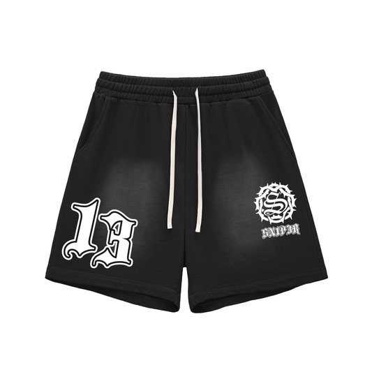 Super High Quality JesusCrown Shorts